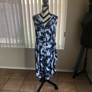 Torrid Tie Dye Shirt Dress